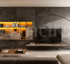 Итальянские Стеллажи - Книжный стеллаж Space Saving Ideas фабрика Lago