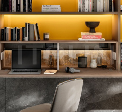 Итальянские Стеллажи - Книжный стеллаж Space Saving Ideas фабрика Lago
