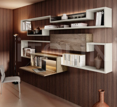 Итальянские Стеллажи - Книжный стеллаж Space Saving Ideas фабрика Lago