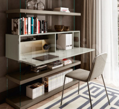 Итальянские Стеллажи - Книжный стеллаж Space Saving Ideas фабрика Lago