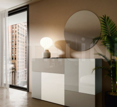 Итальянские Стеллажи - Книжный стеллаж Space Saving Ideas фабрика Lago