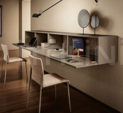 Итальянские Стеллажи - Книжный стеллаж Space Saving Ideas фабрика Lago