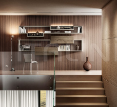 Итальянские Стеллажи - Книжный стеллаж LagoLinea Study Shelving фабрика Lago