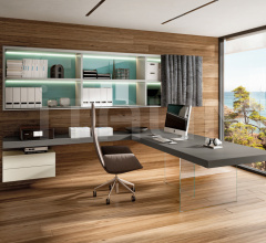 Итальянские Стеллажи - Книжный стеллаж Et Voila Study Shelving фабрика Lago