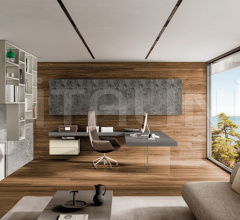 Итальянские Стеллажи - Книжный стеллаж Et Voila Study Shelving фабрика Lago