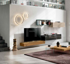 Итальянские Гостиная - Стенка 36e8 Wall Unit 0881 Итальянские Гостиная - Стенка 36e8 Wall Unit 0881 фабрика Lago