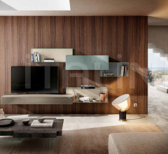 Итальянские Гостиная - Стенка 36e8 Wall Unit 0880 Итальянские Гостиная - Стенка 36e8 Wall Unit 0880 фабрика Lago