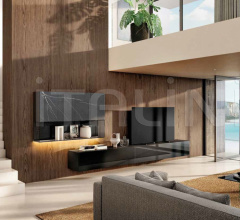 Итальянские Гостиная - Стенка 36e8 Wall Unit 1192 Итальянские Гостиная - Стенка 36e8 Wall Unit 1192 фабрика Lago
