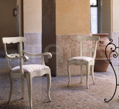 Стул с подлокотниками MD411 Ba Стул с подлокотниками MD411 Ba фабрика Cavio Casa