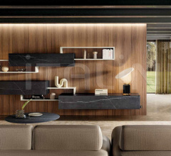 Итальянские Гостиная - Стенка LagoLinea Wall Unit 1235 Итальянские Гостиная - Стенка LagoLinea Wall Unit 1235 фабрика Lago