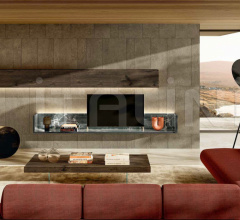 Итальянские Гостиная - Стенка LagoLinea Wall Unit 1238 Итальянские Гостиная - Стенка LagoLinea Wall Unit 1238 фабрика Lago