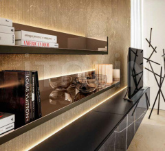 Итальянские Гостиная - Стенка LagoLinea Wall Unit 1236 Итальянские Гостиная - Стенка LagoLinea Wall Unit 1236 фабрика Lago