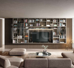 Итальянские Гостиная - Стенка 30mm Wall Unit 1202 Итальянские Гостиная - Стенка 30mm Wall Unit 1202 фабрика Lago