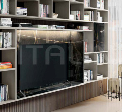 Итальянские Гостиная - Стенка 30mm Wall Unit 1202 Итальянские Гостиная - Стенка 30mm Wall Unit 1202 фабрика Lago
