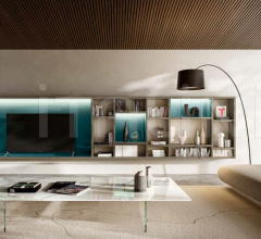 Итальянские Гостиная - Стенка 30mm Wall Unit 1205 Итальянские Гостиная - Стенка 30mm Wall Unit 1205 фабрика Lago