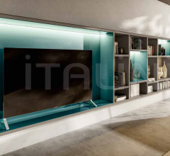 Итальянские Гостиная - Стенка 30mm Wall Unit 1205 Итальянские Гостиная - Стенка 30mm Wall Unit 1205 фабрика Lago