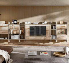 Итальянские Гостиная - Стенка 30mm Wall Unit 1204 Итальянские Гостиная - Стенка 30mm Wall Unit 1204 фабрика Lago