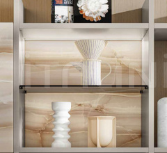 Итальянские Гостиная - Стенка 30mm Wall Unit 1204 Итальянские Гостиная - Стенка 30mm Wall Unit 1204 фабрика Lago