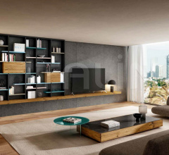 Итальянские Гостиная - Стенка 30mm Wall Unit 1207 Итальянские Гостиная - Стенка 30mm Wall Unit 1207 фабрика Lago