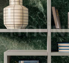 Итальянские Стеллажи - Книжный стеллаж LagoLinea Shelving 1216 фабрика Lago