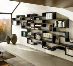 Итальянские Стеллажи - Книжный стеллаж LagoLinea Shelving 1228 фабрика Lago