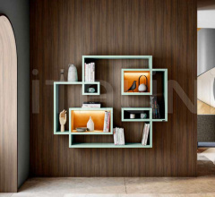 Итальянские Стеллажи - Книжный стеллаж LagoLinea Shelving 1223 фабрика Lago