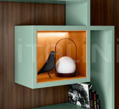 Итальянские Стеллажи - Книжный стеллаж LagoLinea Shelving 1223 фабрика Lago