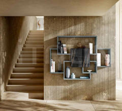Итальянские Стеллажи - Книжный стеллаж LagoLinea Shelving 1220 фабрика Lago