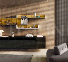 Итальянские Стеллажи - Книжный стеллаж LagoLinea Shelving 1218 фабрика Lago