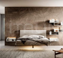 Итальянские Кровати - Кровать Fluttua Bed Итальянские Кровати - Кровать Fluttua Bed фабрика Lago