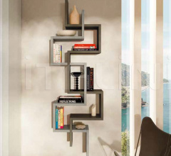 Итальянские Стеллажи - Книжный стеллаж LagoLinea Shelving 1232 фабрика Lago