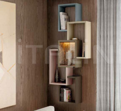 Итальянские Стеллажи - Книжный стеллаж LagoLinea Shelving 1231 фабрика Lago