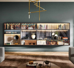 Итальянские Стеллажи - Книжный стеллаж 30mm Shelving 1209 фабрика Lago