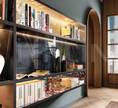 Итальянские Стеллажи - Книжный стеллаж 30mm Shelving 1209 фабрика Lago