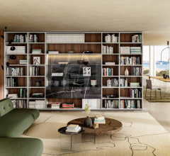 Итальянские Стеллажи - Книжный стеллаж 30mm Shelving 1211 фабрика Lago