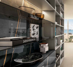 Итальянские Стеллажи - Книжный стеллаж 30mm Shelving 1211 фабрика Lago