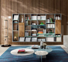 Итальянские Стеллажи - Книжный стеллаж 30mm Shelving 1210 фабрика Lago