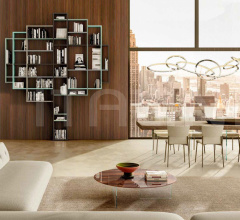 Итальянские Стеллажи - Книжный стеллаж 30mm Shelving 1226 фабрика Lago