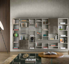 Итальянские Стеллажи - Книжный стеллаж 30mm Shelving 0912 фабрика Lago