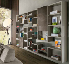 Итальянские Стеллажи - Книжный стеллаж 30mm Shelving 0912 фабрика Lago