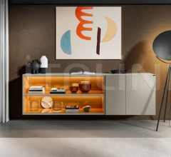 Итальянские Стеллажи - Книжный стеллаж 30mm Shelving 1214 фабрика Lago