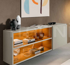Итальянские Стеллажи - Книжный стеллаж 30mm Shelving 1214 фабрика Lago