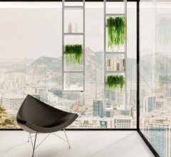 Итальянские Стеллажи - Книжный стеллаж 30mm Weightless Shelving 1254 фабрика Lago