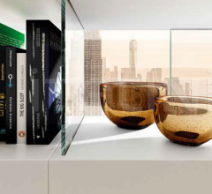 Итальянские Гостиная - Книжный стеллаж Air Shelving 1243 Итальянские Гостиная - Книжный стеллаж Air Shelving 1243 фабрика Lago