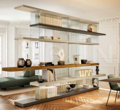 Итальянские Гостиная - Книжный стеллаж Air Shelving 1240 Итальянские Гостиная - Книжный стеллаж Air Shelving 1240 фабрика Lago