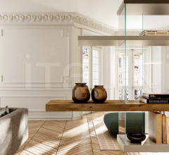 Итальянские Гостиная - Книжный стеллаж Air Shelving 1240 Итальянские Гостиная - Книжный стеллаж Air Shelving 1240 фабрика Lago