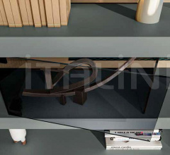 Итальянские Гостиная - Книжный стеллаж Air Shelving 1245 Итальянские Гостиная - Книжный стеллаж Air Shelving 1245 фабрика Lago