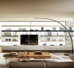 Итальянские Гостиная - Книжный стеллаж Air Shelving 1242 Итальянские Гостиная - Книжный стеллаж Air Shelving 1242 фабрика Lago