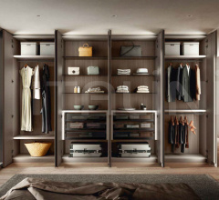 Итальянские Спальни - Шкаф N.O.W. Wardrobe 1152 Итальянские Спальни - Шкаф N.O.W. Wardrobe 1152 фабрика Lago