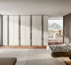 Итальянские Спальни - Шкаф Groove Wardrobe 1189 Итальянские Спальни - Шкаф Groove Wardrobe 1189 фабрика Lago